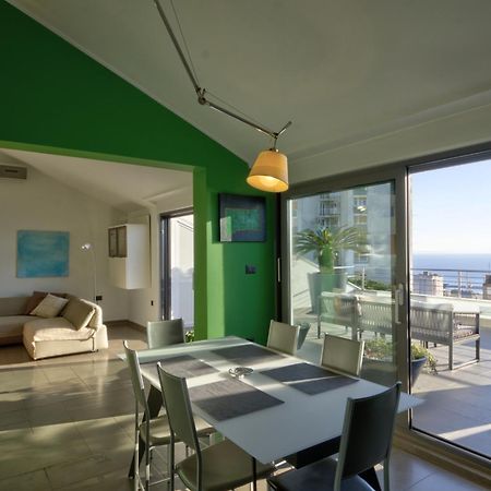 Penthouse Belvedere City View With Private Parking Rijeka Extérieur photo