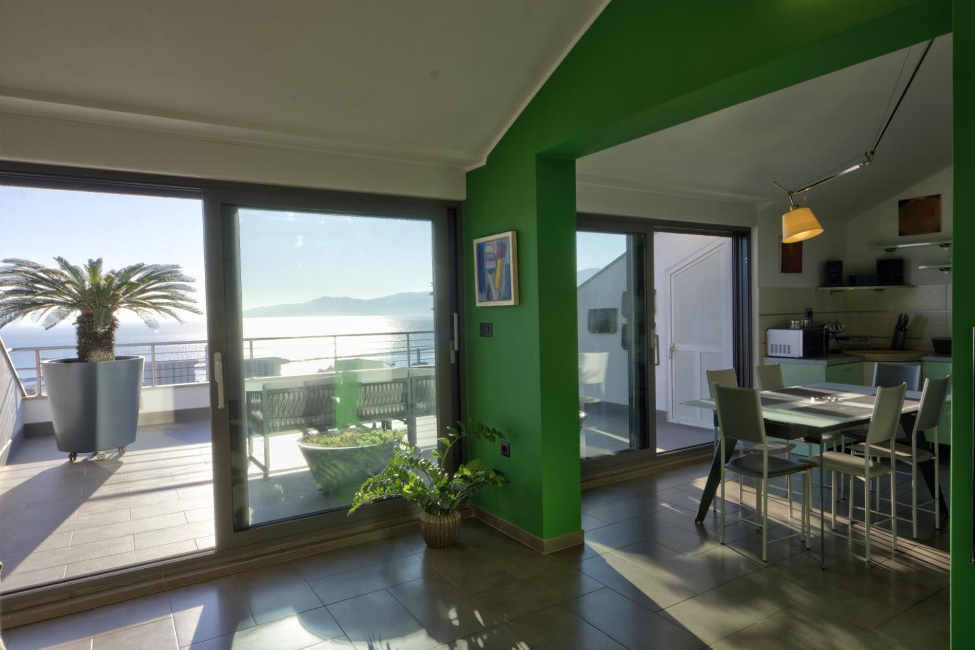 Penthouse Belvedere City View With Private Parking Rijeka Extérieur photo