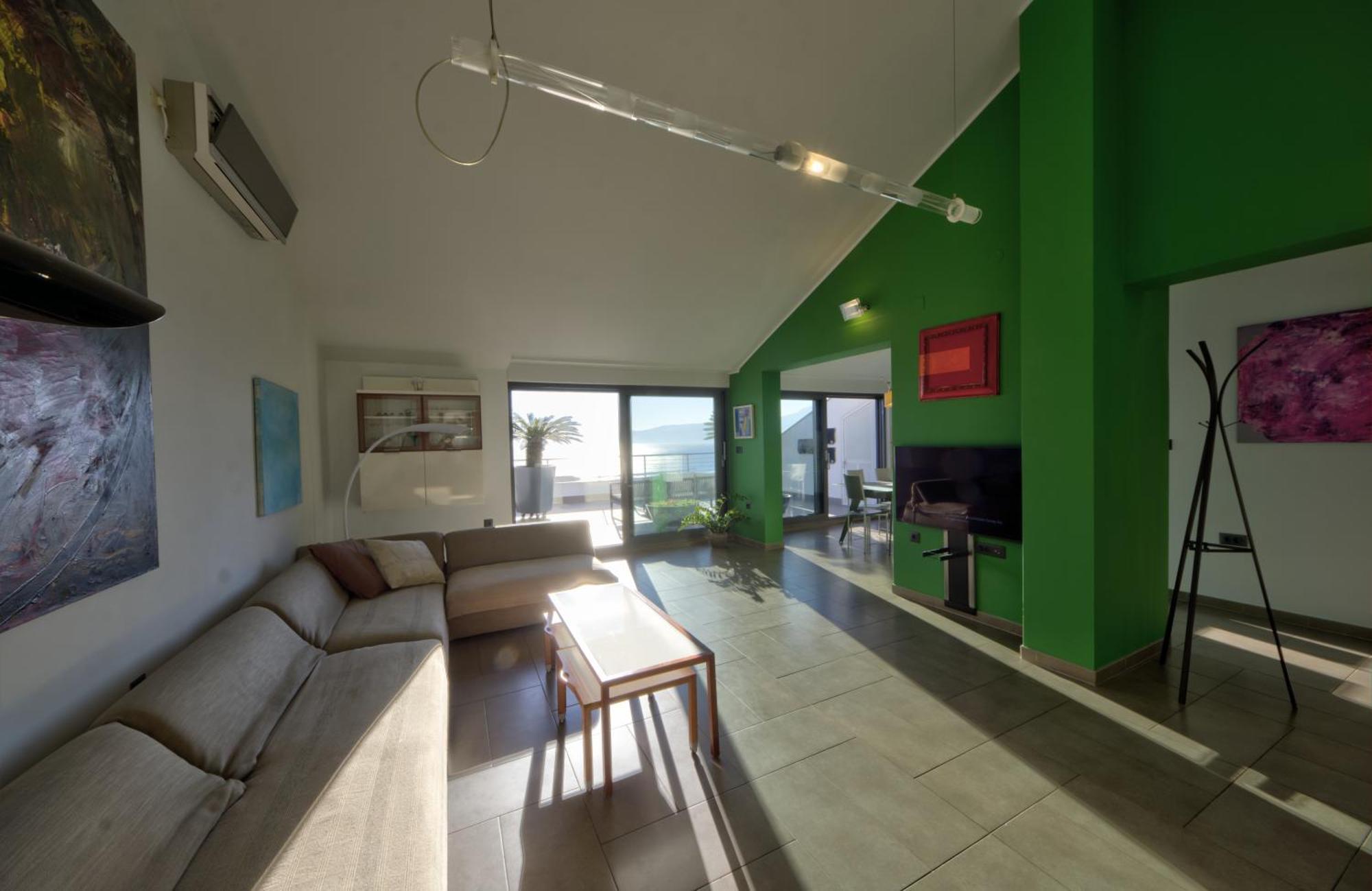 Penthouse Belvedere City View With Private Parking Rijeka Extérieur photo